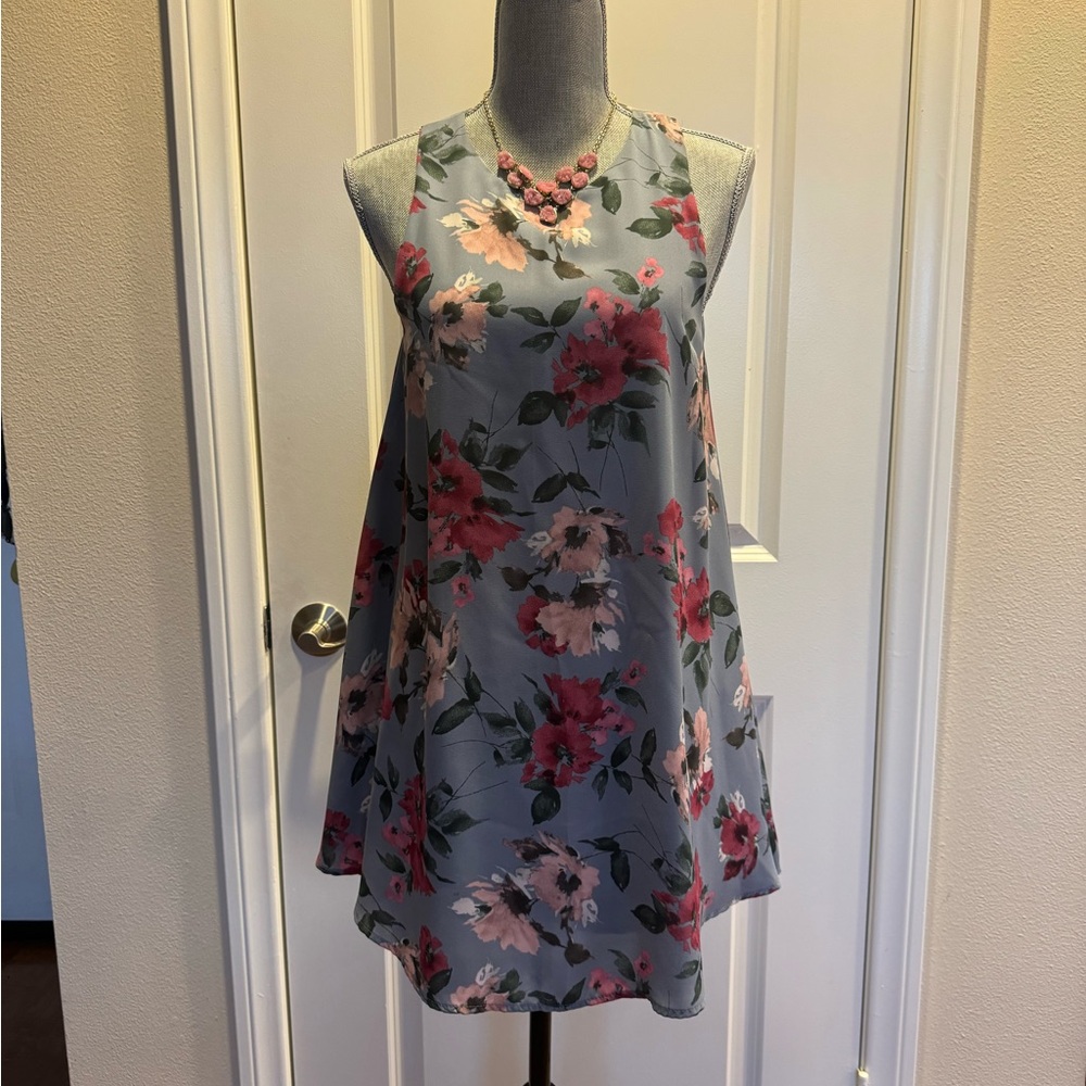 Floral dress